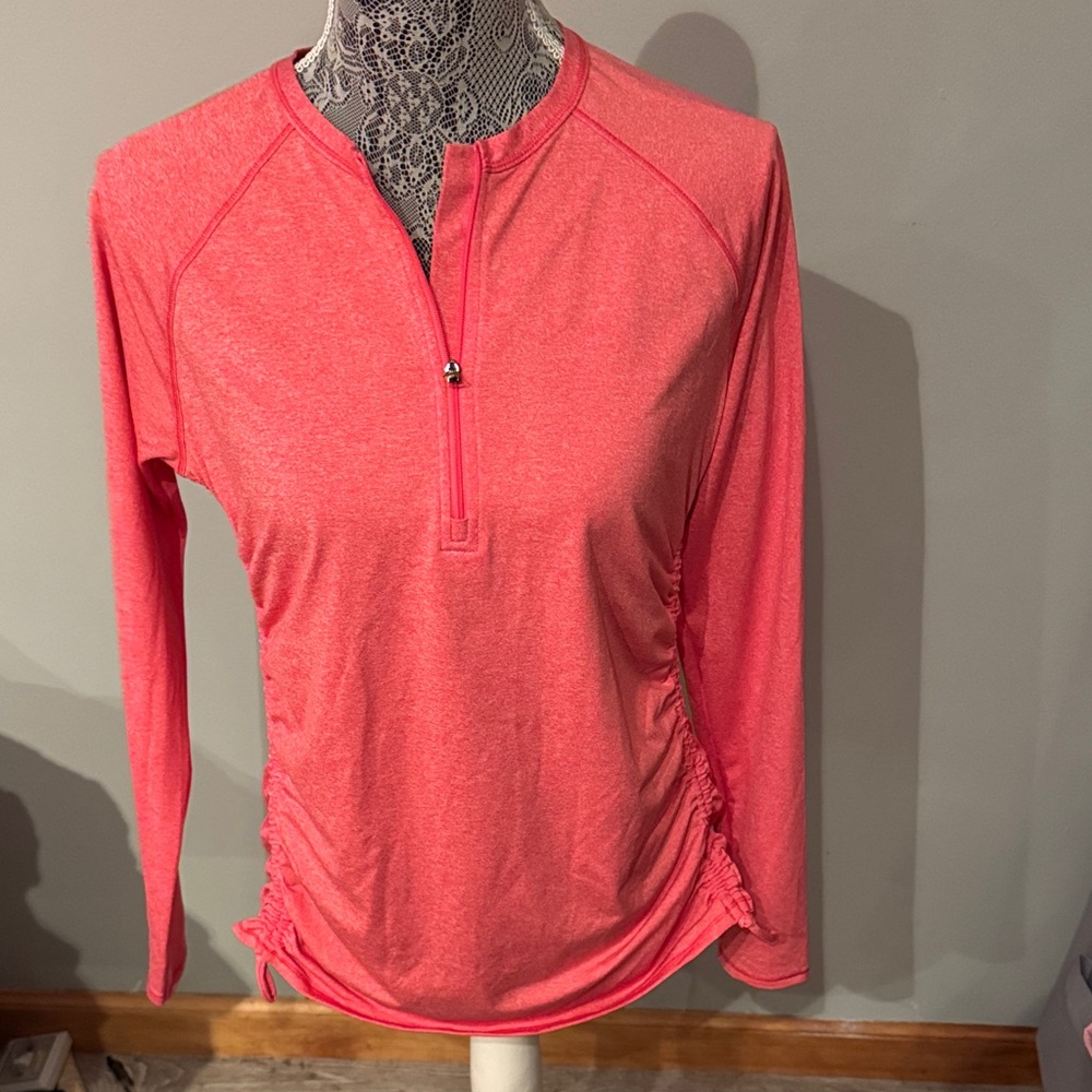 CALIA by Carrie Underwood Coral Long Sleeve Top